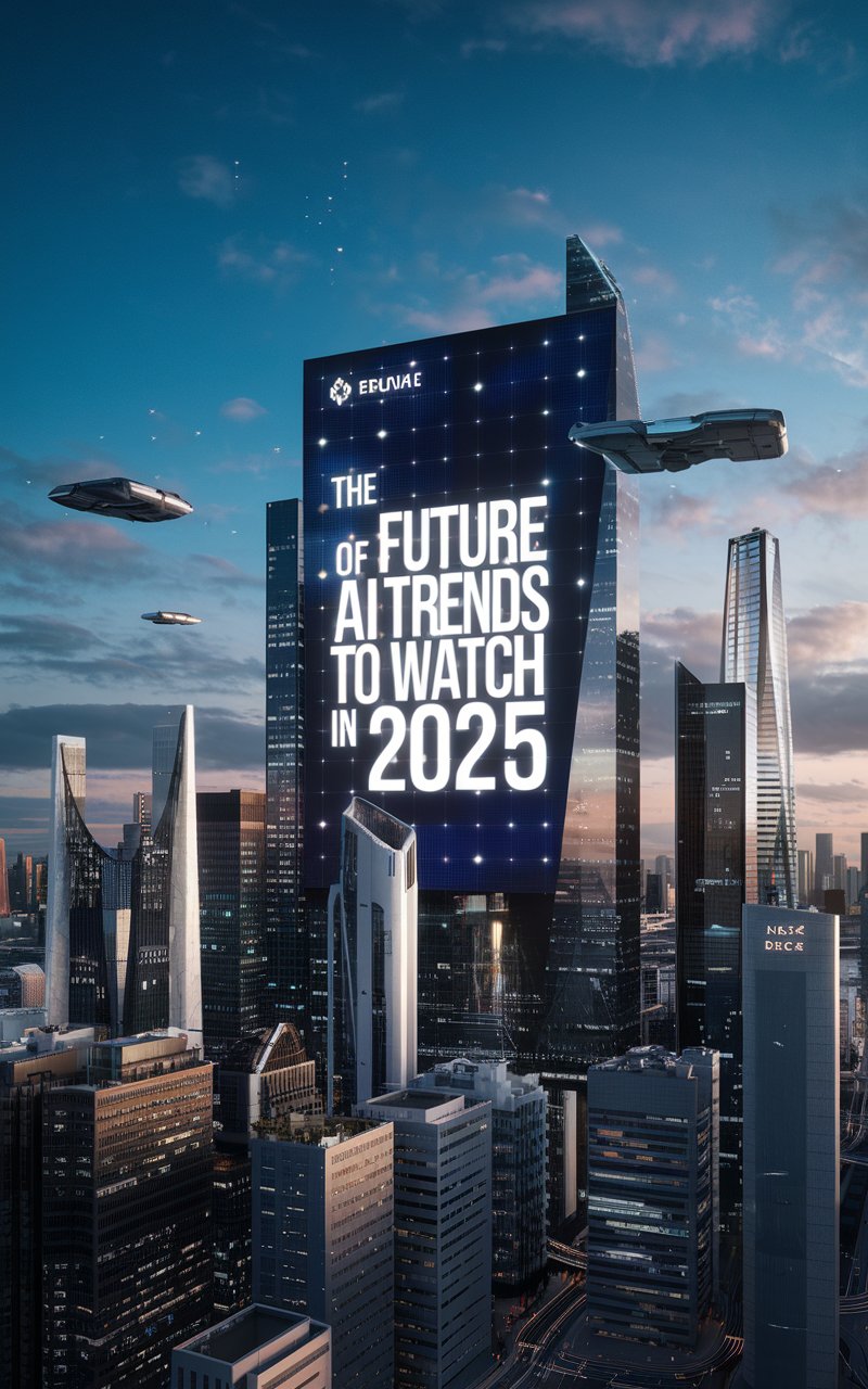 The Future of AI: Key Trends to Watch in 2025