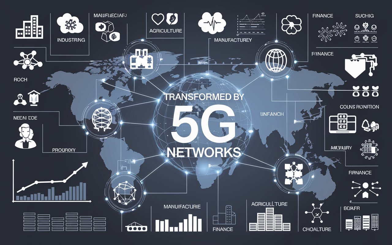 How 5G Networks Are Transforming the Global Economy